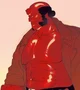 Your Dad Hellboy 
