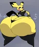 Thicc Goth Pichu