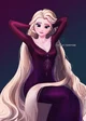 Elsa - Rapunzel AU