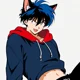 Yokai Wolf Boyfriend
