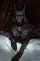 Dark wolf