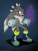 Silver the werehog 