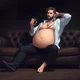Bloated Husband 