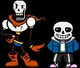 Sans and Papyrus 