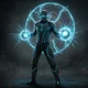 Electric Orb Man