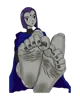 Raven Feet