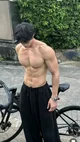 Muscular guy 