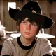 Carl Grimes s1-2ish
