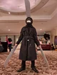 Cosplayer Katana man