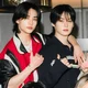 Hyunjin and Minho