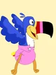 A Diapered Toucan S 