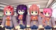 DDLC x MINECRAFT