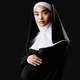 Pregnant Nun