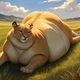 Obese Lioness