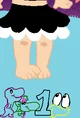 Hanazuki Feet