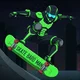 Skate Board Man
