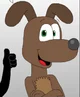 Clarance the puppy