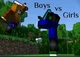 Boys vs girls mc