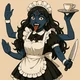 Kali as Maid
