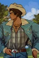 Cowboy Miguel Ohara