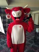 Laughing cow mascot