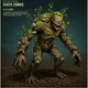 Earth zombie