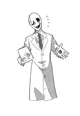 Dr Gaster Teacher