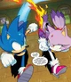 Sonic n Blaze