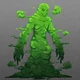 green gas Golem