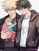 BakuDeku parents