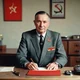 USSR General Sec Sim