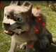 Minecraft movie wolf
