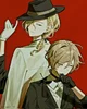 Chuuya and Verlaine