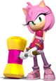 Amy from Sonic Boom