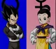 Vegeta and ChiChi