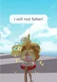 I WILL NOT FALTER