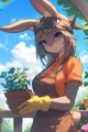 Bunny Florist Isekai