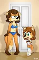Lil Sister caught on