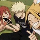 Kaminari nd Bakugo