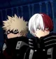 Bakugou and Todoroki