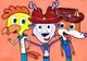 the furry Stooges