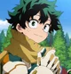 Izuku midoriya
