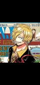 OP Vinsmoke Sanji