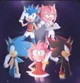 Sonic-Shadow family