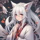 Tsundere kitsune 
