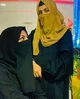 2 hijabi women