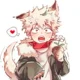 Wolf bakugo