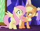 AJ and Fluttershy