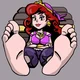 Captain Syrup Feet