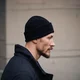 Black Wool Watch Cap